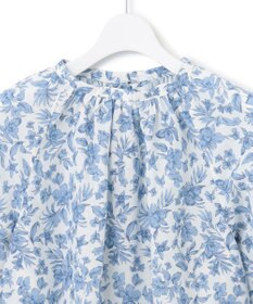 23区 S 【SLOW/一部店舗限定】ボタニカルプリント ブラウス