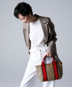TOPKAPI 【Breath TOPKAPI】SCOTCH GRAIN スコッチグレイン シンプル トートバッグ