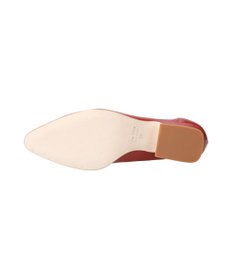 INTER-CHAUSSURES 【DUCCIO DEL DUCA】ポインテッドトウモカパンプス