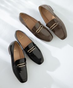 組曲 スクエアトゥローファー