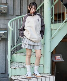 WEGO 【ユニセックス着用ITEM】フェイクスウェードトラックジャケット