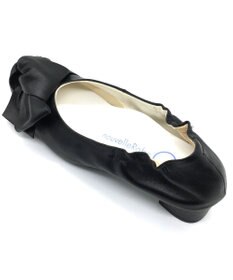 nouvelleRobe Oū 新色追加【本革・高反発】Heel Round Ribbon ヒールパンプス