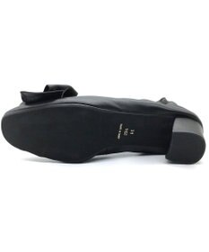 nouvelleRobe Oū 新色追加【本革・高反発】Heel Round Ribbon ヒールパンプス