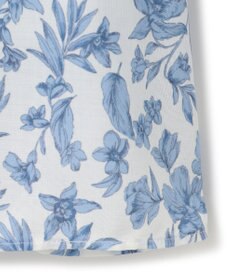 23区 S 【SLOW/一部店舗限定】ボタニカルプリント ブラウス