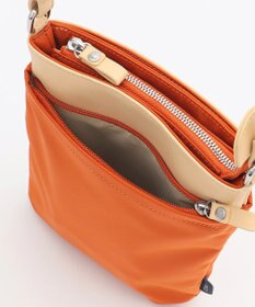 Y'SACCS 【大人のおしゃれ手帖11月号掲載】本上まなみ×Y'SACCS タックラウンドスマートポシェット