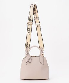 LA BAGAGERIE 【maison vert】 【超軽量/多収納】リボンハンドル2WAYバッグ