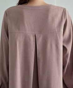 Tiaclasse L 【洗える】スエード調チュニック