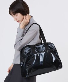 LeSportsac SMALL CARRYALL DUFFLE/ブラックシャイン