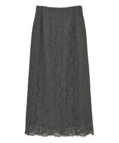 YECCA VECCA レースナロースカート