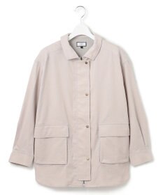 J.PRESS YORK STREET 【WOMEN】コーデュロイ シャツブルゾン