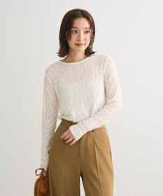 Green Parks レースプルオーバー