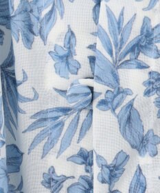 23区 S 【SLOW/一部店舗限定】ボタニカルプリント ブラウス