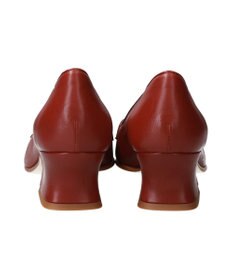 INTER-CHAUSSURES 【DUCCIO DEL DUCA】ポインテッドトウモカパンプス