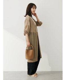 Green Parks 接触冷感ロング丈カーデ