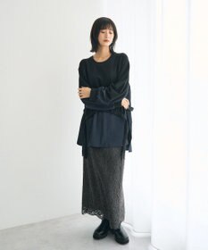 YECCA VECCA レースナロースカート