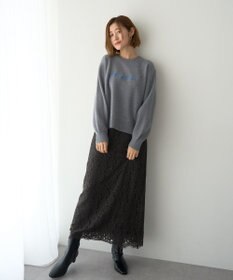 YECCA VECCA レースナロースカート