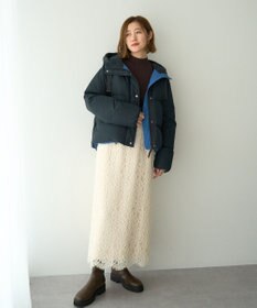 YECCA VECCA レースナロースカート