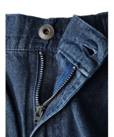 Green Parks ・ＳＵＧＡＲ　ＳＰＯＯＮ　シャーリングデニムスカート