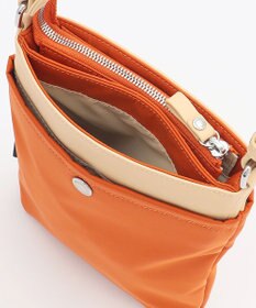 Y'SACCS 【大人のおしゃれ手帖11月号掲載】本上まなみ×Y'SACCS タックラウンドスマートポシェット