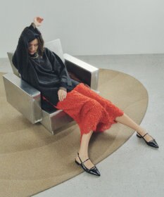 YECCA VECCA レースナロースカート