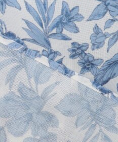 23区 S 【SLOW/一部店舗限定】ボタニカルプリント ブラウス