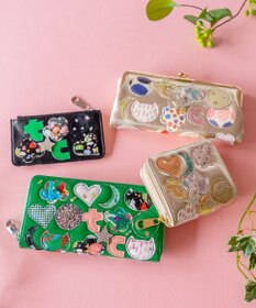 tsumori chisato CARRY tcパッチワーク カードケース フラグメントケース ミニ財布
