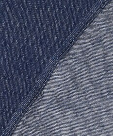 J.PRESS MEN デニムルックツイルシャツ/B.D