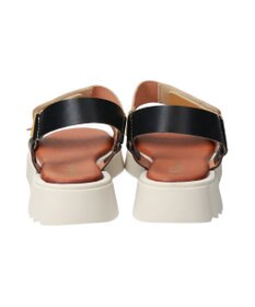 INTER-CHAUSSURES 【Wikers】ソフトスクエアトウ厚底サンダル