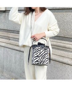 LA BAGAGERIE 【インスタグラマー chiyoさん×LA BAGAGERIE】チェーンバケツバッグ