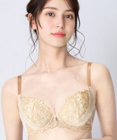 Wing ブラジャー バストを高い位置でキープ 谷間メイク 着やせシルエット 【8000シリーズ】 Gカップまで対応 大きいサイズ PB8000 ウイング／ワコール