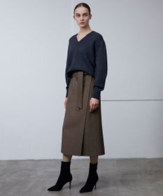 BEIGE， DANNES / ラップスカート