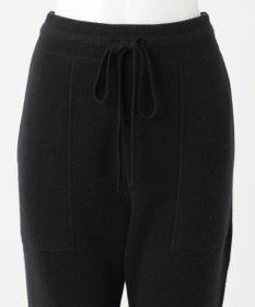 23区 【R(アール)】ウールカシミヤ ニットパンツ