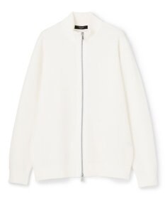 JOSEPH HOMME 【イージーケア】 ヴィスコースリンクス　ジップアップカーディガン