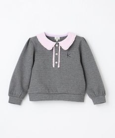 組曲 KIDS 【110-140㎝】ダンボールニット トレーナー