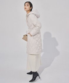 UNFILO L BEAUTY FORM KNIT フレアスカート