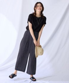 ANY L 【新色追加/吸水速乾/イージーケア/UVカット/接触冷感】さらさらDRYパンツ