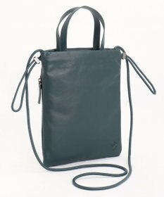 ACE BAGS & LUGGAGE ultma TOKYO アイオ 巾着 ショルダーバッグ 11982 本革 サコッシュ