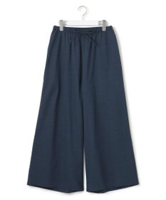 J.PRESS YORK STREET 【WOMEN】リネンライクリラックス ワイドパンツ