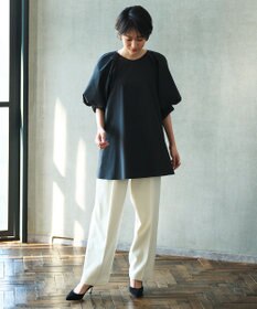 #Newans サークルスリーブAラインブラウス