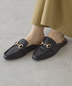 AMERICAN HOLIC ビットミュールローファー