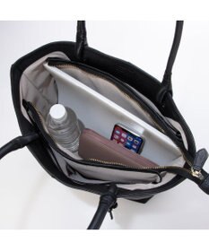 UNBILLION アトランタ ATLANTA / 牛革ハトメあおりトートL