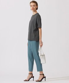 ICB 【接触冷感・UVケア・洗える】ロゴＴＥＥ カットソー