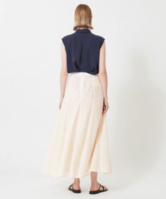 BEIGE， HYACINTH / ショートカラーシャツ