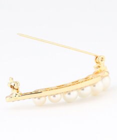 ANY ウェーブパールブローチ