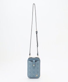 LA BAGAGERIE レザーステッチ　マルチポシェット