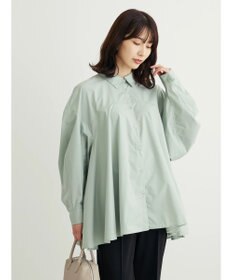 Green Parks ・ｆｕｒｒｙ　ｒａｔｅ　変形キリカエシャツチュニック