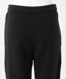 23区 【R(アール)】ウールカシミヤ ニットパンツ