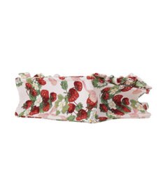 Maison de FLEUR いちごゴブランフロントフリルバッグ