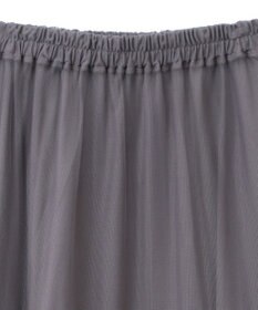 Green Parks ２ｗａｙチュールティアードフリルスカート（ペチ付き）