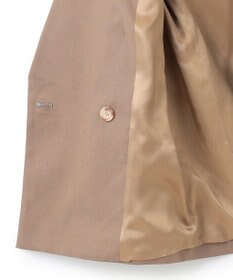 JOSEPH ストレッチリネンコットン　ダブルブレステッドジャケット